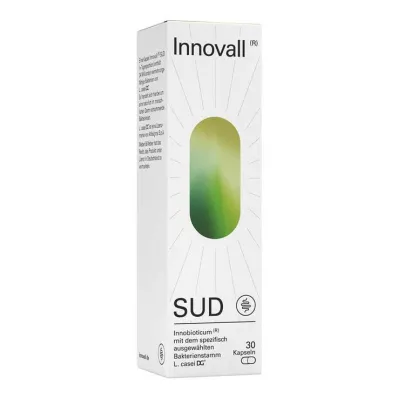 Kapsle Innovall Microbiotic Sud, 30 ks