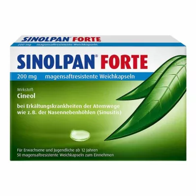 SINOLPAN forte 200 mg měkké tobolky potahované enterálními látkami, 50 ks