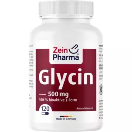 GLYCIN 500 mg ve veg.HPMC Kapsle ZeinPharma, 120 ks