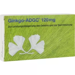 GINKGO ADGC 120 mg potahované tablety, 20 kusů