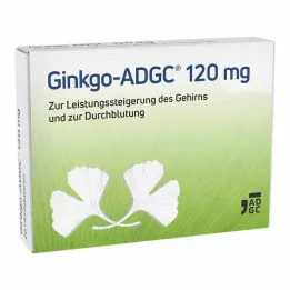 GINKGO ADGC 120 mg potahované tablety, 20 kusů