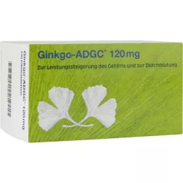 GINKGO ADGC 120 mg potahované tablety, 120 kusů