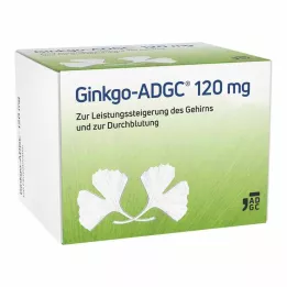 GINKGO ADGC 120 mg potahované tablety, 120 kusů
