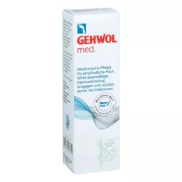 GEHWOL MED citlivý krém, 75 ml
