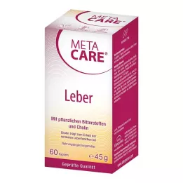 META-CARE Jaterní kapsle, 60 ks
