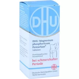 DHU Magnesium phos.Pentarkan Period Pain Tbl, 80 ks