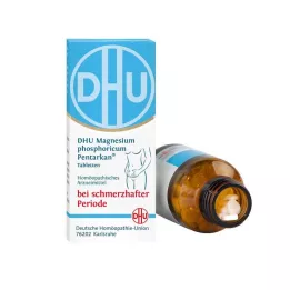 DHU Magnesium phos.Pentarkan Period Pain Tbl, 80 ks