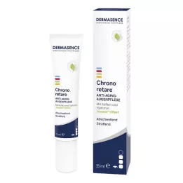 Dermasence Chrono retare oční péče proti stárnutí, 15 ml