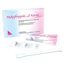 Mykofungin 3 Combi 200 mg vaginální tablety + 10 mg / g krém, 1 ks