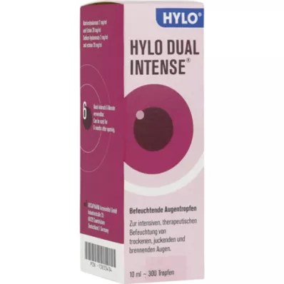 HYLO DUAL intenzivní oční kapky, 10 ml