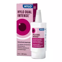 HYLO DUAL intenzivní oční kapky, 10 ml