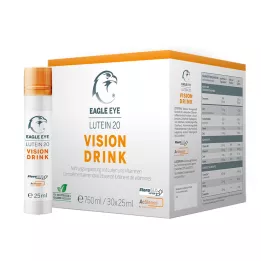 EAGLE EYE Lutein 20 Vision Drink, 30X25 ml