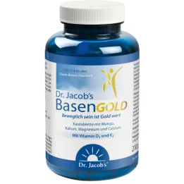 BASENGOLD Žvýkací tablety Dr.Jacobs, 126 ks