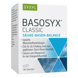 BASOSYX Klasické tablety Syxyl, 140 ks