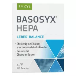 BASOSYX Tablety Hepa Syxyl, 140 ks