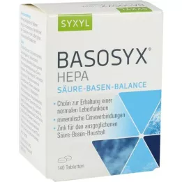 BASOSYX Tablety Hepa Syxyl, 140 ks