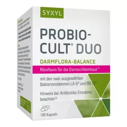 PROBIO-Cult Duo Syxyl kapsle, 100 kapslí