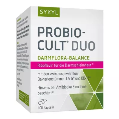 Probio-Cult Duo Syxyl kapsle, 100 ks