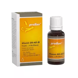 PROSAN Vitamin D3+K2 olej, 20 ml