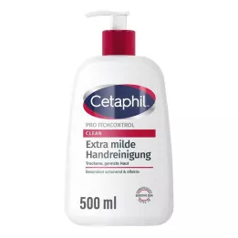 Cetaphil Pro Itch Control Clean extra jemné čištění rukou, 500 ml