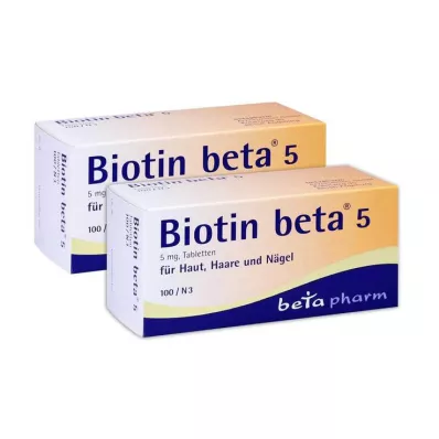 Biotin beta 5 tablet, 200 ks