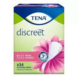 TENA LADY Diskrétní podložky mini magic, 34 ks