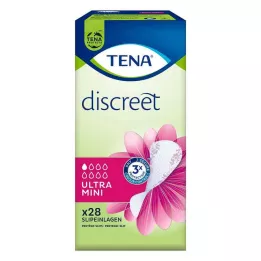 TENA LADY Diskrétní podložky ultra mini, 28 ks