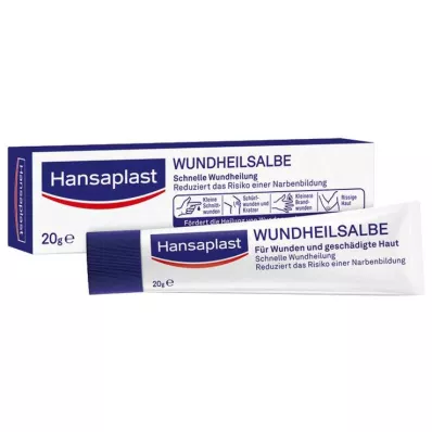 HANSAPLAST Mast na hojení ran, 20 g