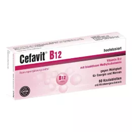 CEFAVIT B12 žvýkací tablety, 60 ks