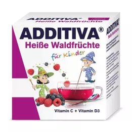 ADDITIVA Prášek z horkých lesních plodů, 100 g