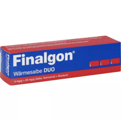 FINALGON Hřejivá mast DUO 4 mg/g + 25 mg/g, 20 g