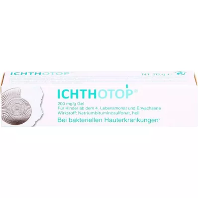 ICHTHOTOP 200 mg/g gelu, 20 g