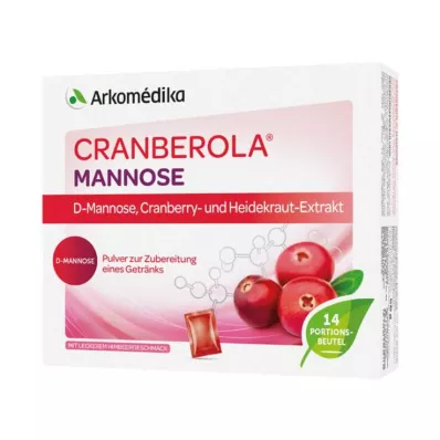 Cranberola manóza prášek pro bylinný perorální roztok, 14X4 g
