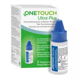 ONE TOUCH Kontrolní médium Ultra Plus, 3,8 ml