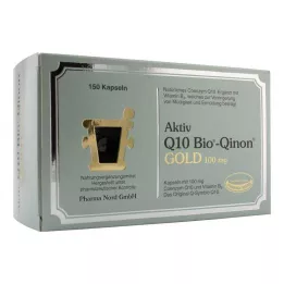 Q10 BIO Qinon Gold 100 mg Pharma Nord kapsle, 150 ks
