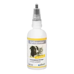 Episqualan čistič uší pro psy/kočky, 1x100 ml