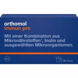 ORTHOMOL Immune pro granule/kapsle combipack, 30 ks