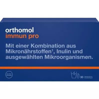 ORTHOMOL Immune pro granule/kapsle combipack, 30 ks