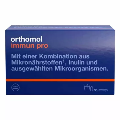 Orthomol Immune na granuli/kapsli, 30 ks