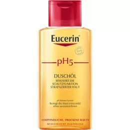 EUCERIN pH5 sprchový olej pro citlivou pokožku, 200 ml
