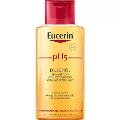 EUCERIN pH5 sprchový olej pro citlivou pokožku, 200 ml