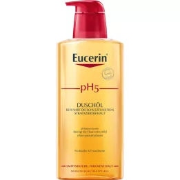 EUCERIN pH5 sprchový olej pro citlivou pokožku s pumpičkou, 400 ml