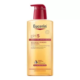 EUCERIN pH5 sprchový olej pro citlivou pokožku s pumpičkou, 400 ml