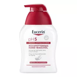 EUCERIN pH5 Mycí olej na ruce pro citlivou pokožku, 250 ml