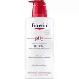 EUCERIN pH5 Lotion F Sensitive Skin s pumpičkou, 400 ml