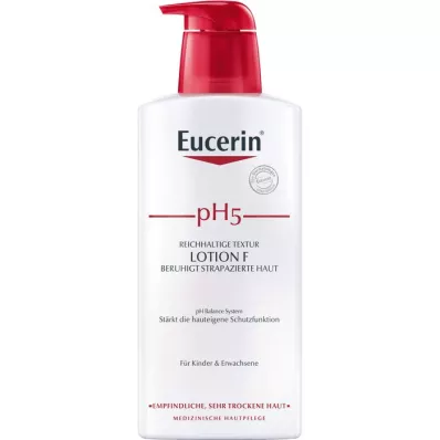 EUCERIN pH5 Lotion F Sensitive Skin s pumpičkou, 400 ml