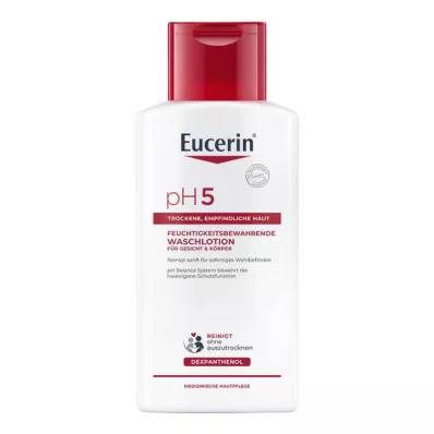 EUCERIN pH5 Mycí mléko pro citlivou pleť, 200 ml
