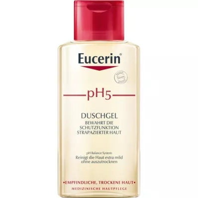EUCERIN pH5 sprchový gel pro citlivou pokožku, 200 ml