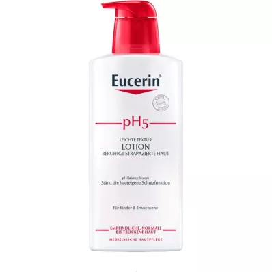 EUCERIN pH5 lehký krém pro citlivou pleť, 400 ml