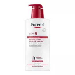 EUCERIN pH5 lehký krém pro citlivou pleť, 400 ml